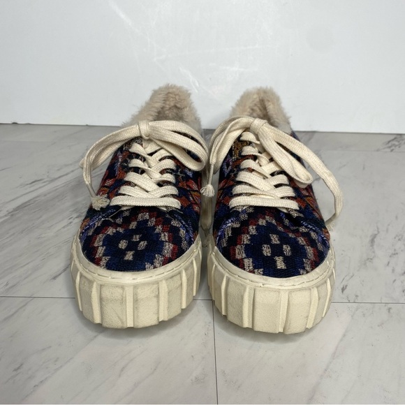 Farm Rio Printed Flatform Sneaker 8 1/2 - Picture 2 of 14